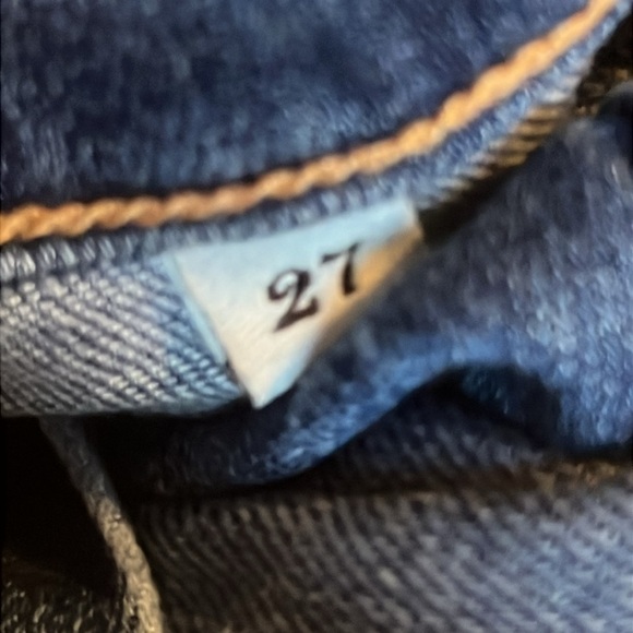 Mcguire Gainsbourg Slim Patch Pocket Jeans Agusta Wash Women's Size 27 - Picture 11 of 11